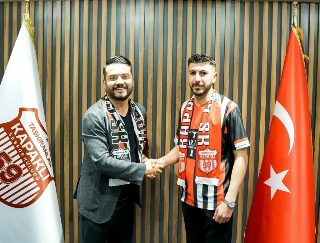 Taşkıranlar Kapaklı 59 Spor Kulübü, yeni sezon öncesi transfer çalışmalarına hız verdi