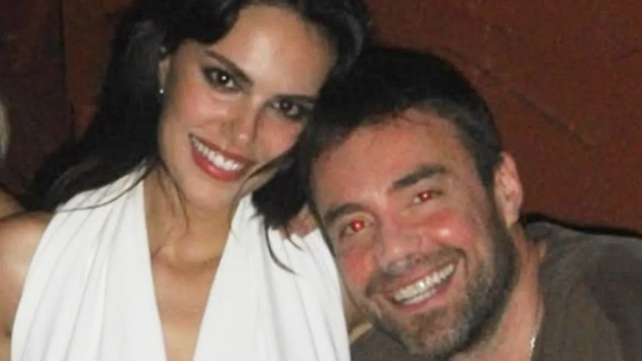 Murat Dalkılıç ve Özgü Kaya’nın birlikte katıldıkları etkinlikten kare