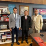 Süleymanpaşa Belediye Başkanı Volkan Nallar, Ankara temaslarında kentsel dönüşüm projelerini CHP yöneticileriyle paylaştı – Haziran 2025