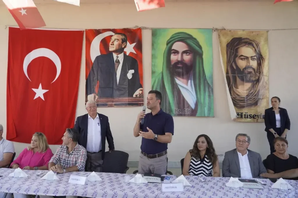 Ahmet Sarıkurt Aşure ve Lokma Günü’nde vatandaşlarla bir araya gelirken – 2025