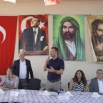 Ahmet Sarıkurt Aşure ve Lokma Günü’nde vatandaşlarla bir araya gelirken – 2025