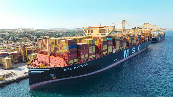 MSC Mariella ve MSC Rapallo gemilerine Asyaport Limanı’nda eş zamanlı operasyon – Temmuz 2025