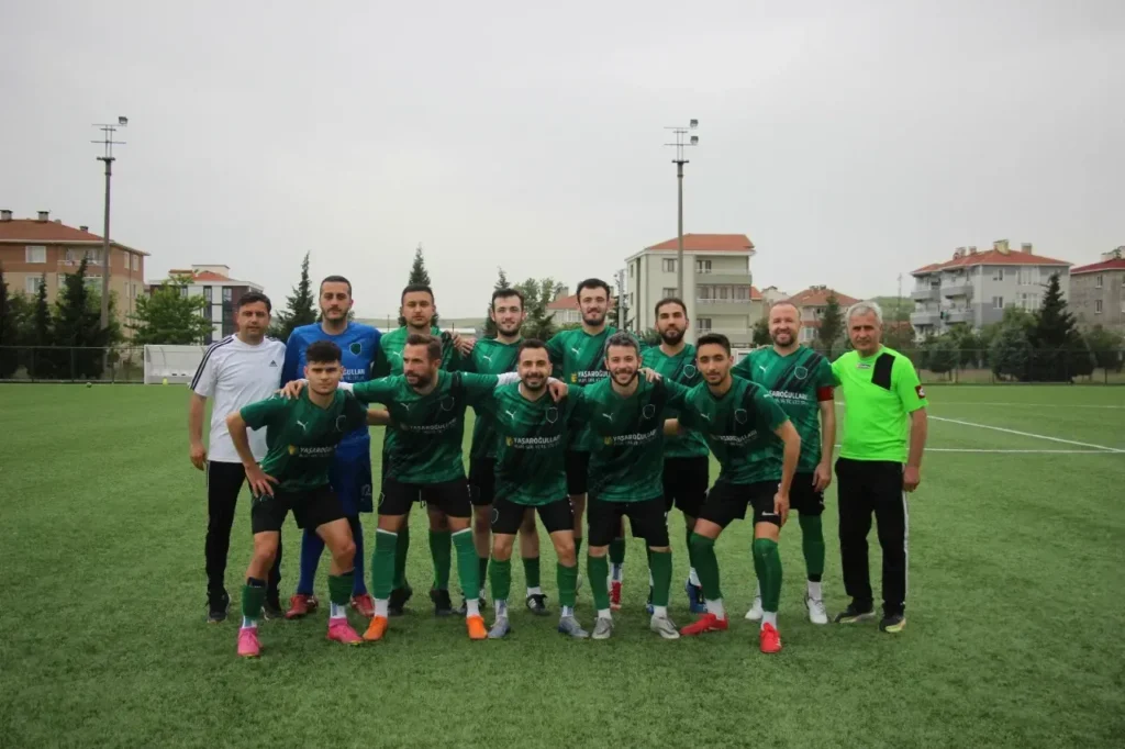 Büyük Çınarlıspor altyapı liglerinde mücadele verdi