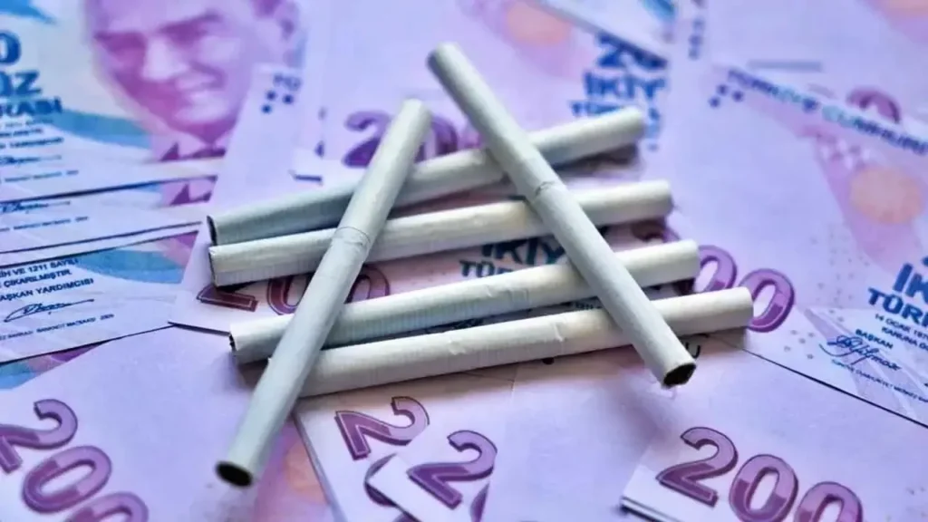 ÖTV artışı sonrası o sigara grubuna zam geldi 3 ÖTV artışı sonrası Captain Black sigaraya zam geldi