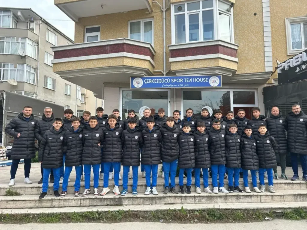 Çerkezgücüspor Gelişim Ligi’nde yer alacak 9 Çerkezgücüspor Gelişim Ligi’nde yer alacak