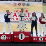 Çerkezköy GSK karate takımı sporcuları, Bursa Gemlik’teki turnuvada madalya sevinci yaşadı.