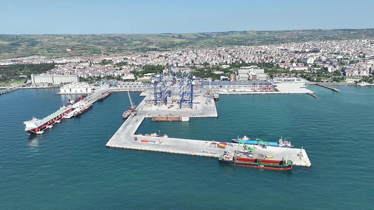 Ceyport Limanı genel görüntüsü, liman faaliyetleri