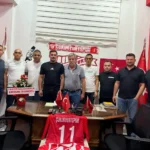 Çukuryurtspor teknik direktörü Erkan Demiray ve yardımcı antrenör İlkay Demirbay, 2025-2026 sezonu için yeniden anlaştı.