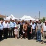 Ergene’de kuraklık toplantısında çiftçiler ve yetkililer bir arada