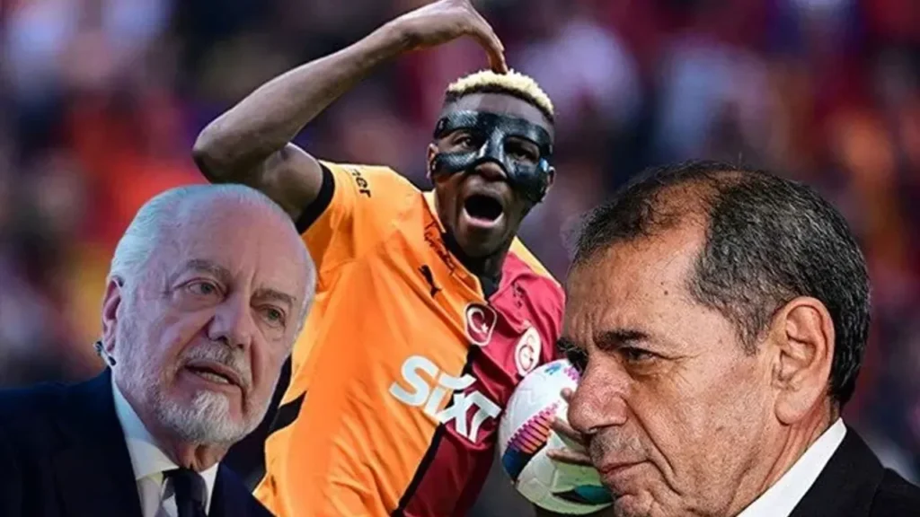 Galatasaray Osimhen transferinde Napoli ile anlaştı