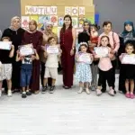 Kapaklı’da düzenlenen çocuk gelişimi programı ritim gösterisiyle sona erdi