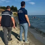 Marmaraereğlisi'nde denize evsel atık su bırakıldığı iddiası üzerine sahil ve tatil sitelerinde çevre denetimi yapıldı.