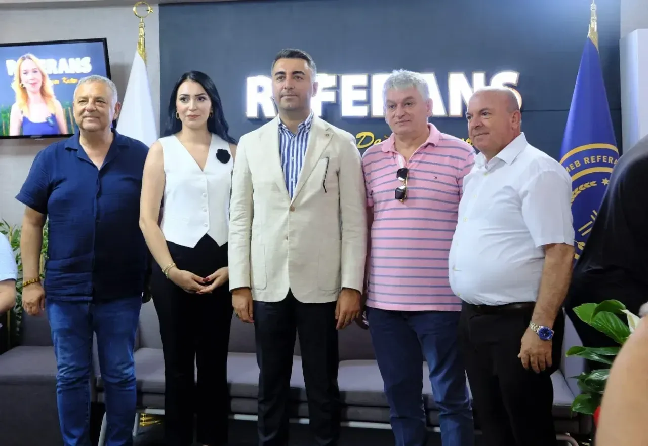 Referans Eğitim Kurumları’nın açılış töreninden bir kare – Tekirdağ, 2025