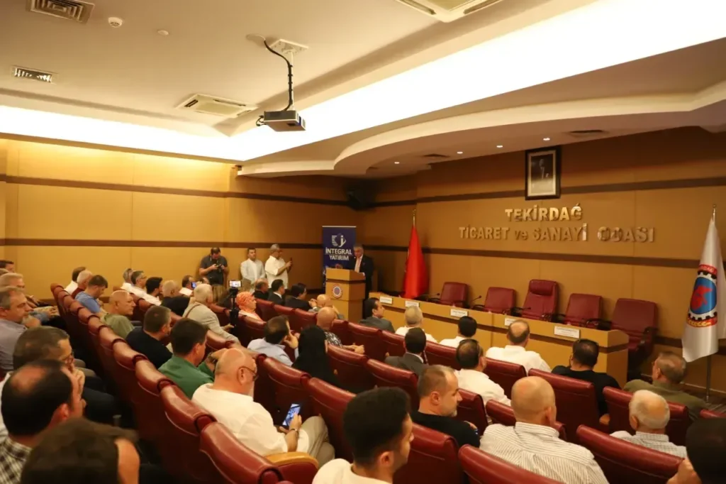 Tekirdağ TSO'da düzenlenen “Finansmana Erişim ve Halka Arz” paneline iş dünyası yoğun ilgi gösterdi.