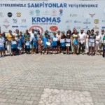 Tekirdağ Yelken Kulübü’nde 1. dönem sonunda minik yelkencilere sertifikaları törenle verildi.