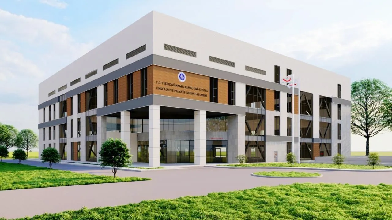Tekirdağ Namık Kemal Üniversitesi Onkoloji ve Palyatif Bakım Hastanesi projesi