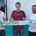 Akçeşmespor’un yeni transferi Hasancan Saygı ile fotoğrafı