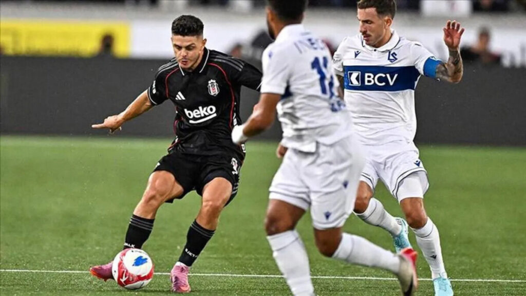 Beşiktaş ve Lausanne Sport maçı