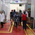 Çerkezköy TSO’da Fildişi Sahili iş insanlarıyla gerçekleştirilen toplantıdan görüntü.