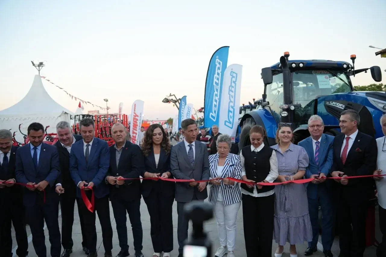 Çorlu Tarımtech Fuarı 18. kez kapılarını açtı