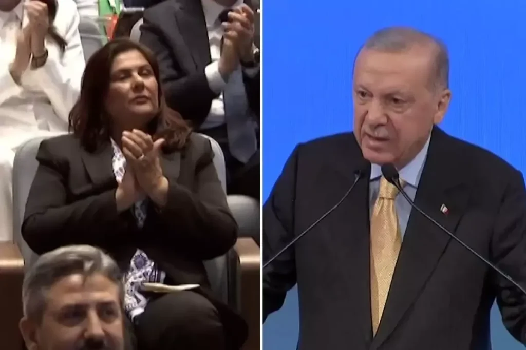 Cumhurbaşkanı Erdoğan AK Parti’nin 24. kuruluş yıl dönümünde konuşuyor”