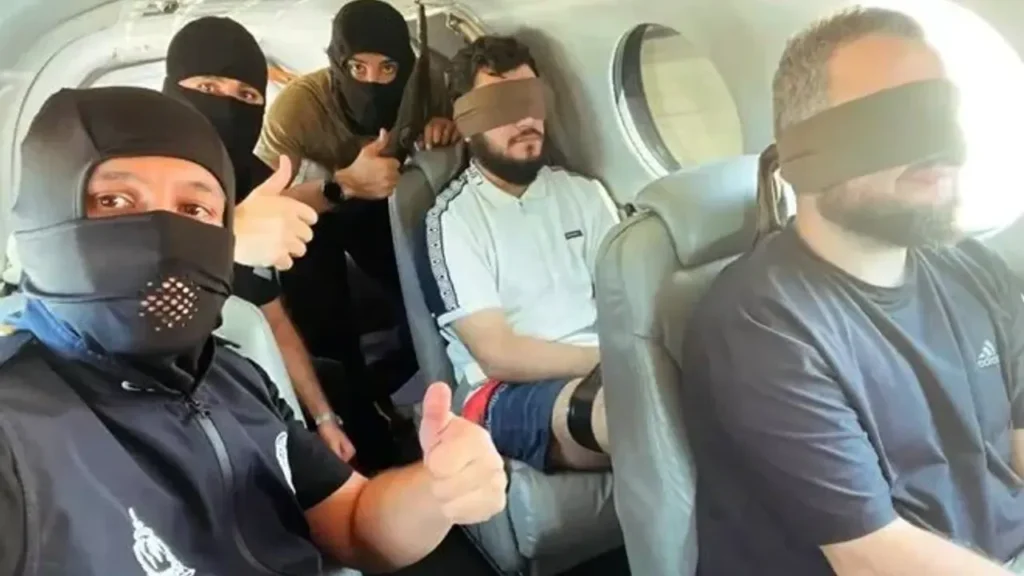 Kırmızı bültenle aranan üç isim Türkiye’ye getirildi