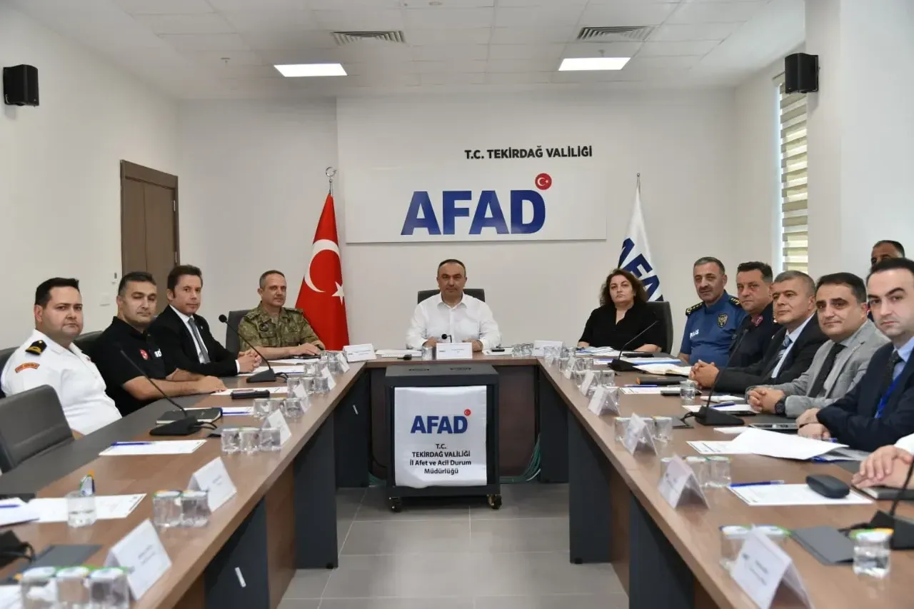 Marmara Bölgesi uluslararası deprem tatbikatı planlama toplantısı