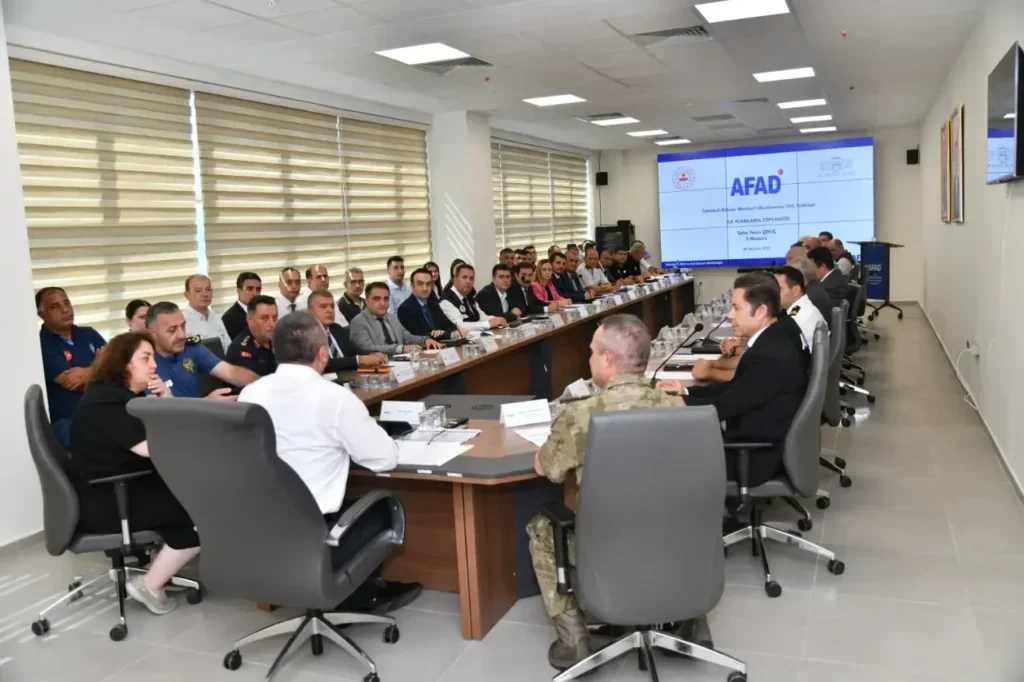 Marmara’da Uluslararası Deprem Tatbikatı Düzenlenecek 1 Marmara Bölgesi uluslararası deprem tatbikatı planlama toplantısı