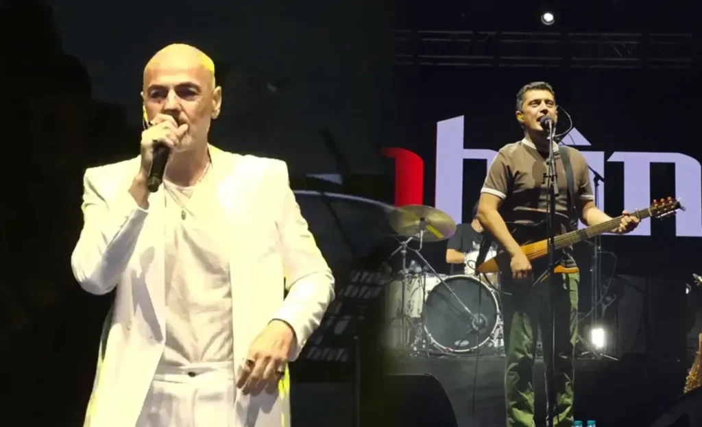 Pinhani ve Soner Sarıkabadayı Tekirdağ’da sahne aldı 5 Çerkezköy’de Pinhani konseri vatandaşların yoğun ilgisiyle gerçekleşti