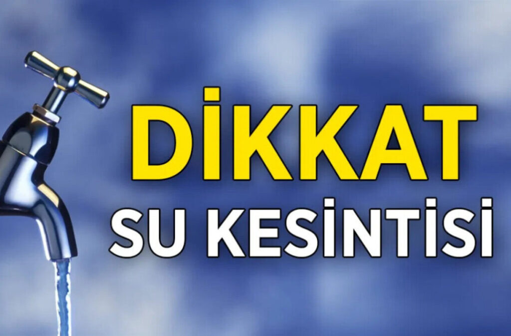 TESKİ duyurdu: Tekirdağ'da 3 ilçede su kesintileri yaşanıyor 1 tekirdag teski su kesintisi 20 eylül