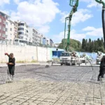Süleymanpaşa Belediyesi Ek Hizmet Binası ve Yaşam Kompleksi temel atma çalışmaları başladı