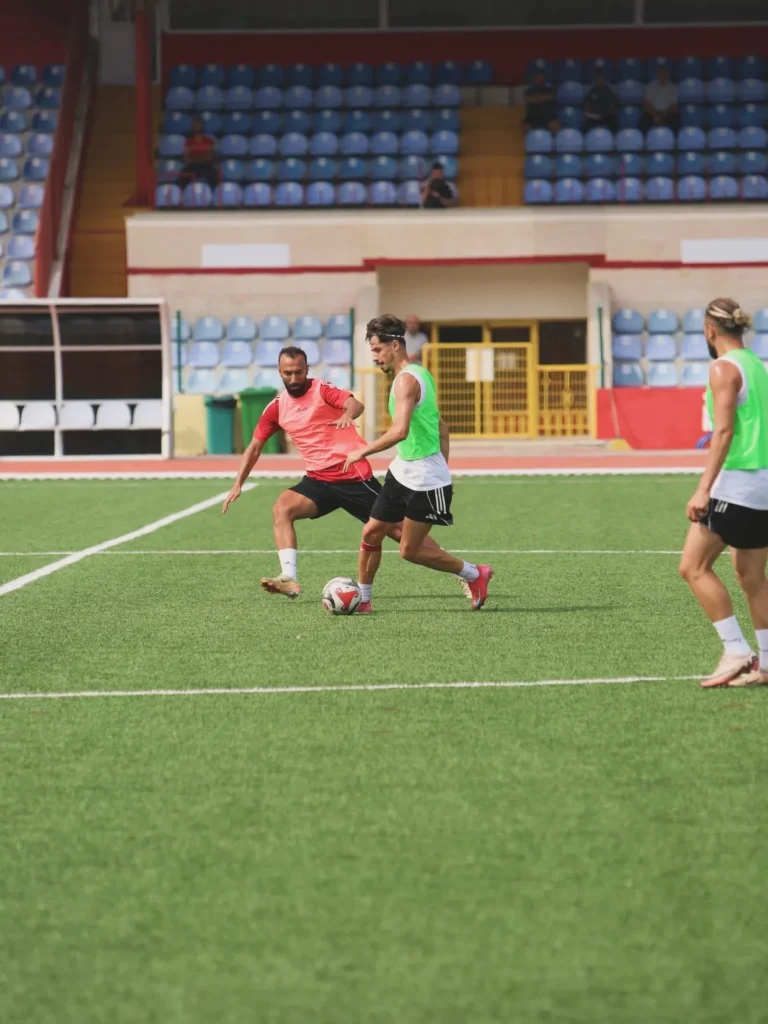 Çorluspor 1947 antrenman çalışmaları