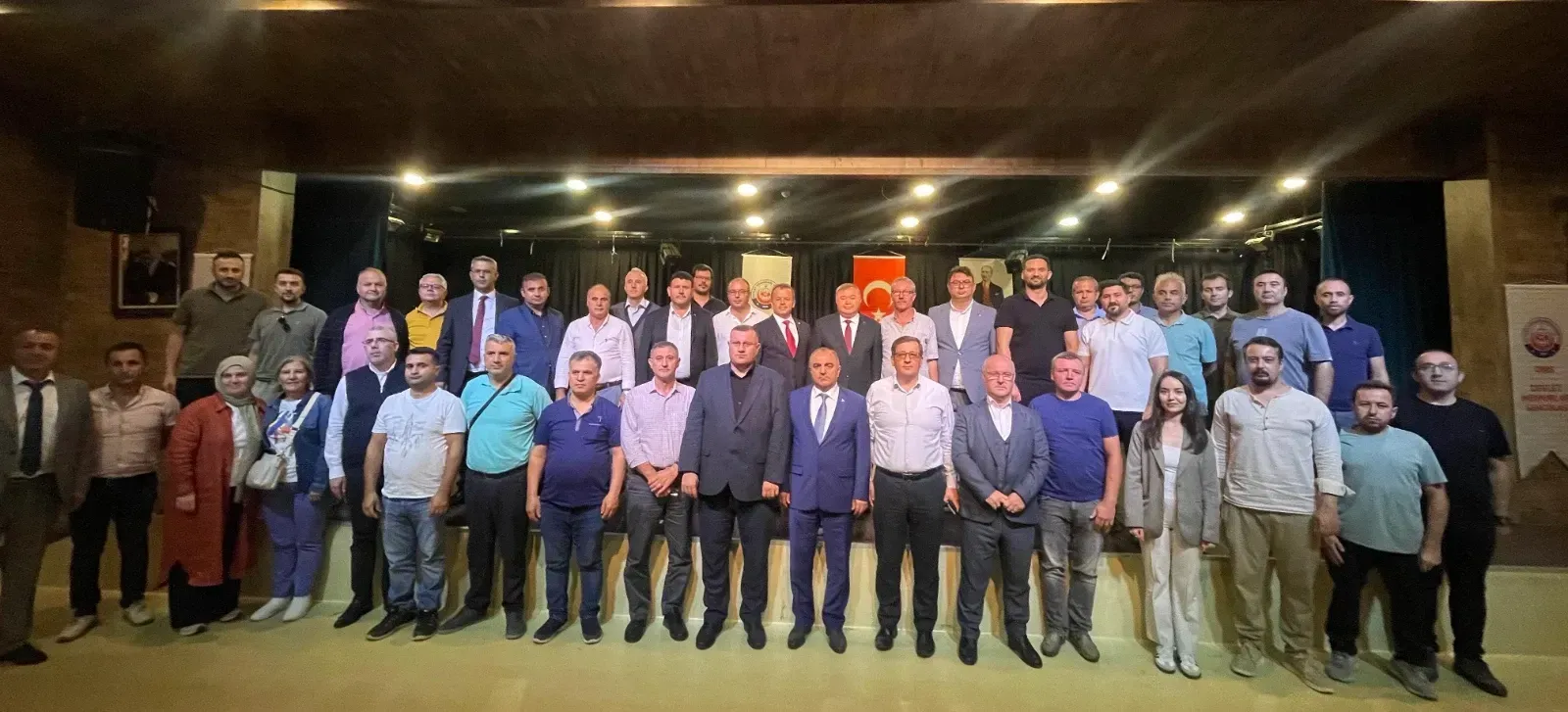 DMS Tekirdağ Şubesi’nde Yapılan Seçimde Yeni Yönetim Belirlendi