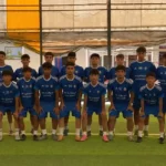 Fevzipaşaspor’un genç oyuncuları TFF Gelişim Ligi hazırlıklarında antrenmanda
