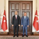 Gürcistan İstanbul Başkonsolosu Aleksandre Jıshkarıa, Tekirdağ Valisi Recep Soytürk’ü makamında ziyaret etti.