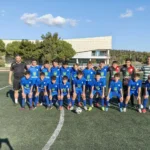 Pınargücüspor ve Hürriyet 59 Spor arasındaki gollü mücadele.