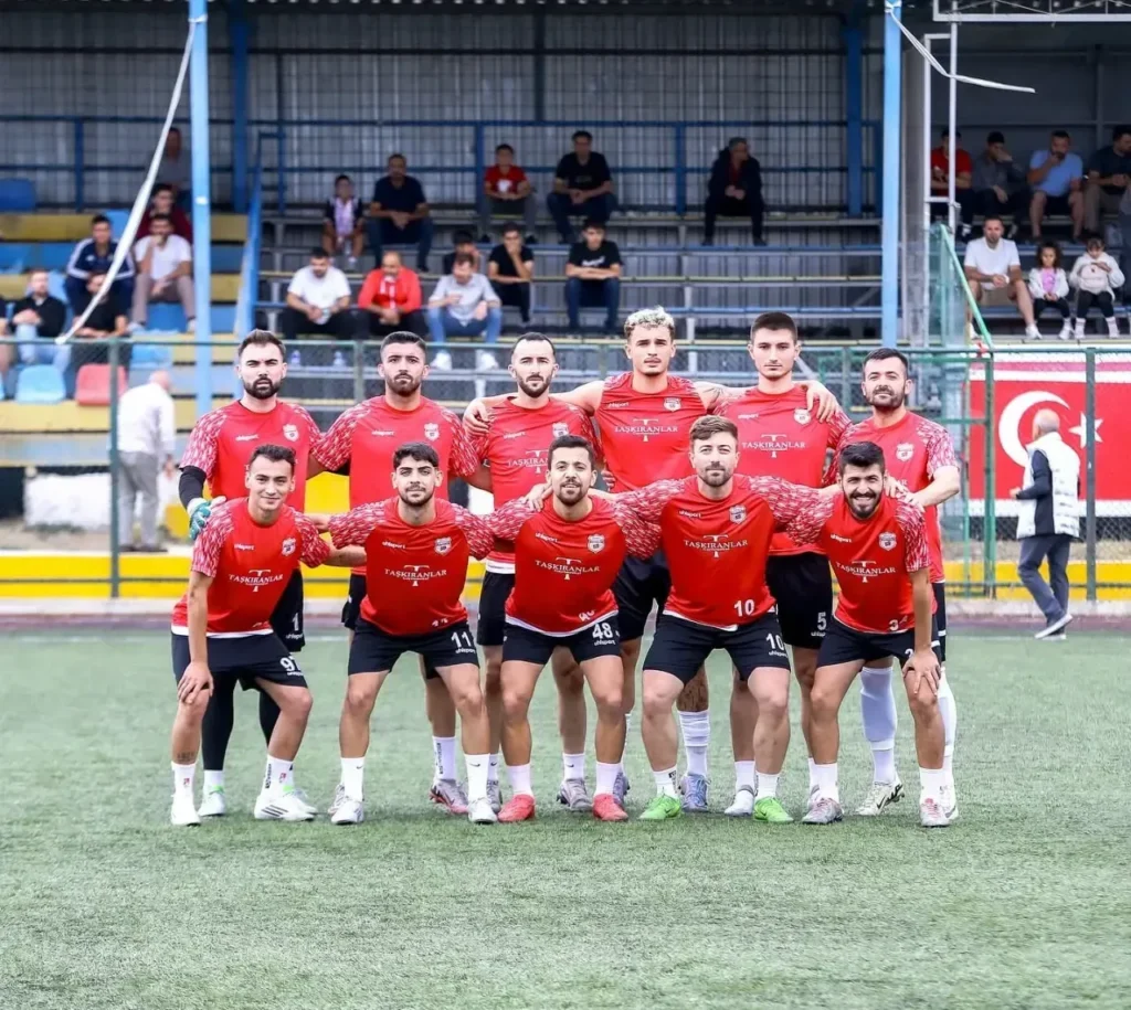 Taşkıranlar Kapaklı 59 Spor, Silivri Çantaköyspor ile oynadığı hazırlık maçı