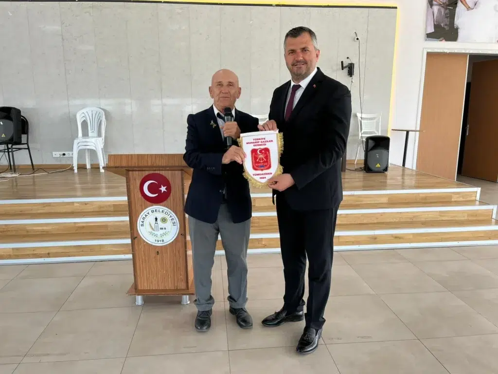 Başkan Taşyasan Gaziler Günü’nde Kahramanları Unutmadı