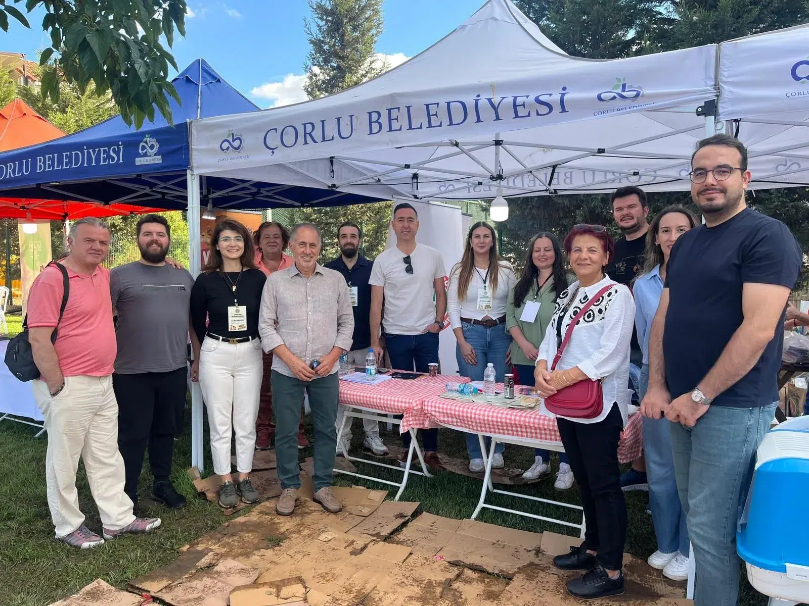 Tekirdağ Barosu, Çorlu Patifest etkinliğinde gerçekleştirilen hayvan hakları temalı standlar.
