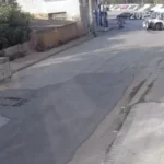 Tekirdağ Saray’da işçi servisinin anne ve oğluna çarptığı kaza anı güvenlik kamerasına yansıdı