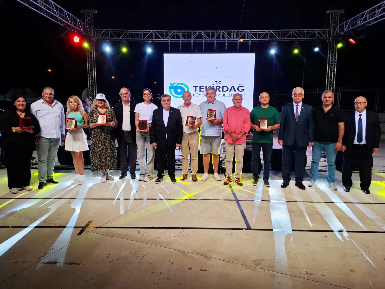 2. Uluslararası Trakya Turizm Kültür ve Sanat Festivali, Tekirdağ’da büyük coşku ile gerçekleşti.