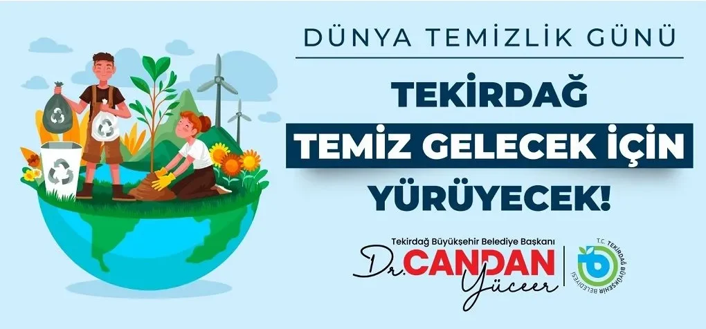 Tekirdağ’da Dünya Temizlik Günü etkinliği düzenlenecek 3 Tekirdağ’daki çevre bilincini artıran etkinlik – Yeşil Miras Yürüyüşü