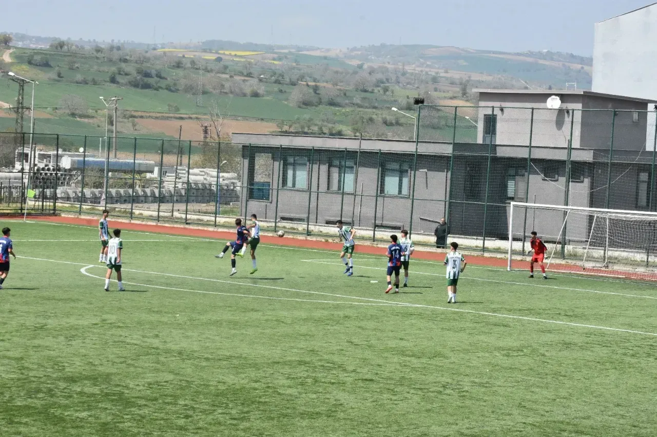 Tekirdağ U16 Futbol Ligi'nin ilk haftasında oynanacak maçlar