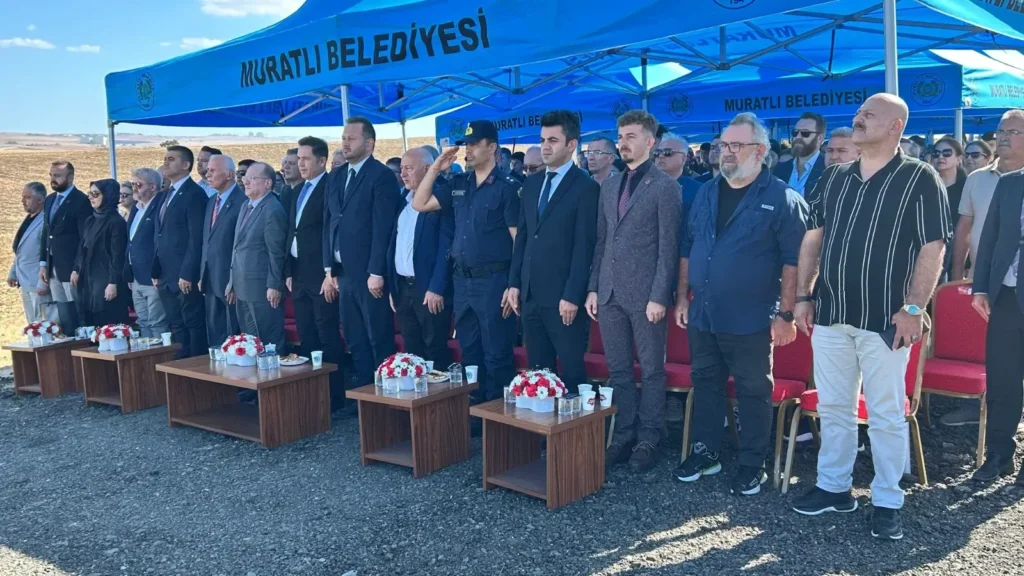 Yavuz Sultan Selim, vefatının 505. yılında Muratlı'da anıldı 4 Yavuz Sultan Selim anma töreninde protokolün katılımı.