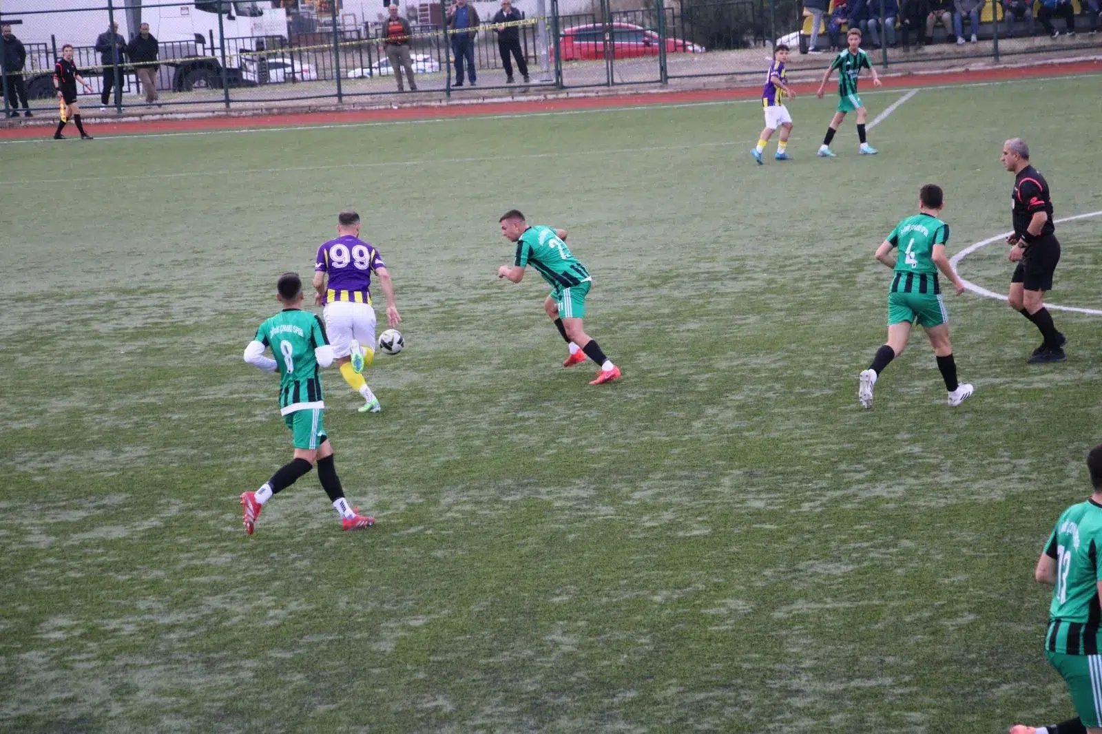 Sağlamtaşspor fırtınası Tekirdağ’da esti