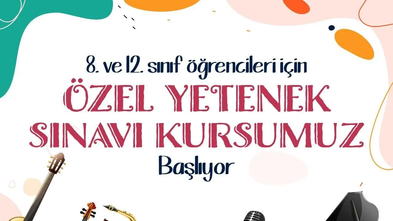 Müzik tutkusu Çorlu Belediyesi desteğiyle güçleniyor