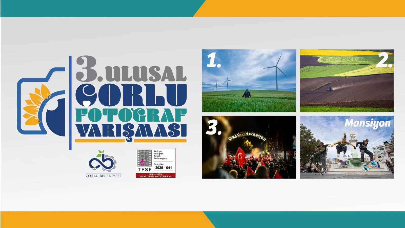 Çorlu’nun güzellikleri fotoğrafla taçlandı