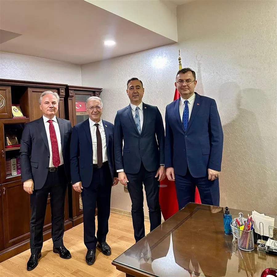 Egemen Gürcün’den İzmir Başsavcı Vekili Gül’e nezaket ziyareti