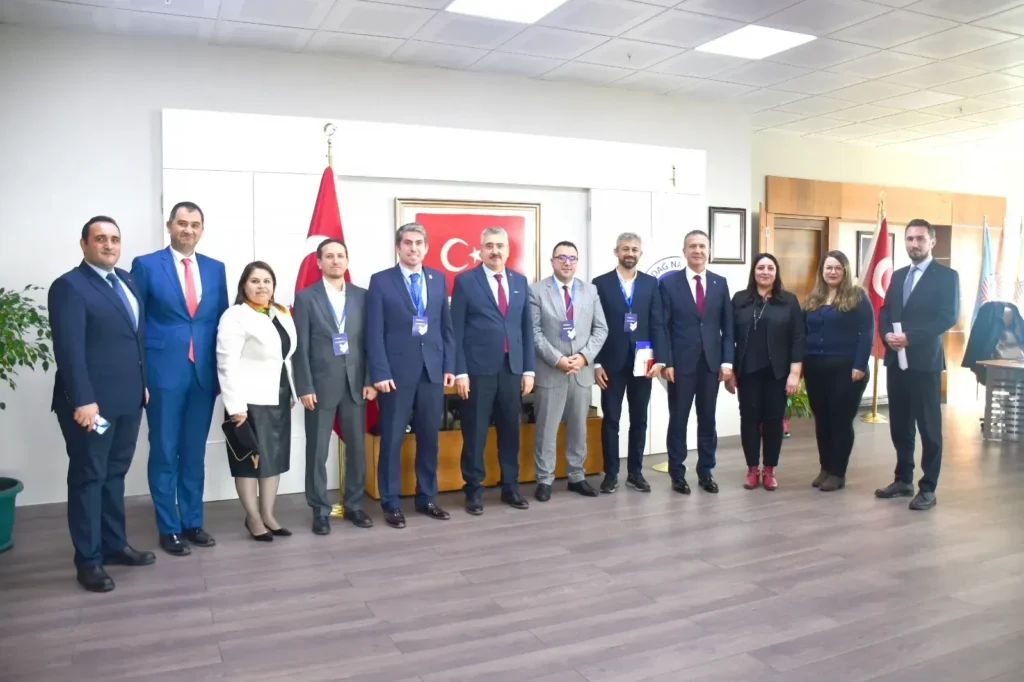 Tekirdağ NKÜ, MEDEK temsilcilerini ağırladı