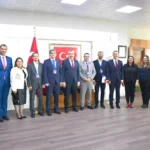 Tekirdağ NKÜ, MEDEK temsilcilerini ağırladı